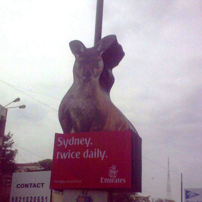 Kiosk Emirates Kangaroo Sydney