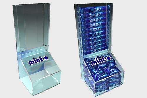 Acrylic Display Stand Mint-o