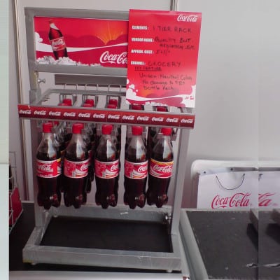 Counter Top CocaCola