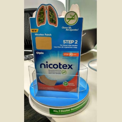 Counter Top Nicotex