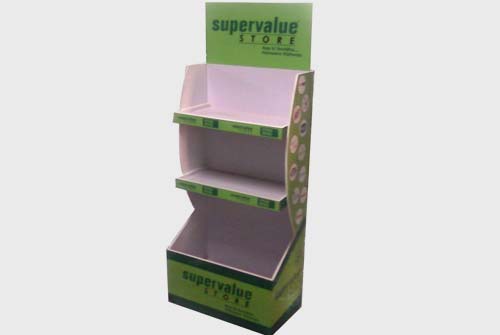 Floor Standing Unit Supervalue Store