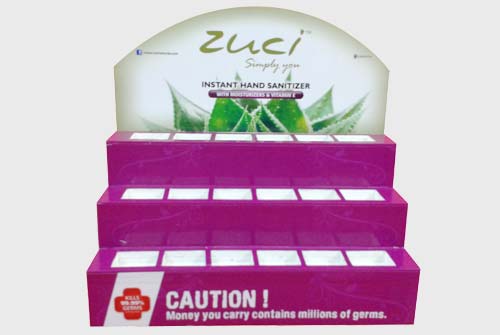 Product Display Stand Zuci