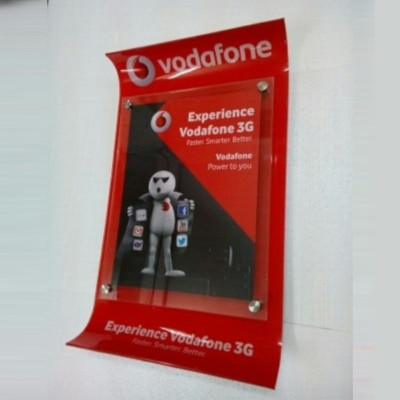 Poster Sandwich Vodafone